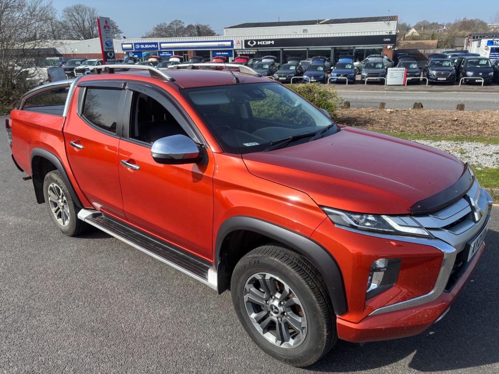 2021 Mitsubishi L200
