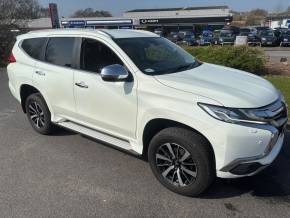 MITSUBISHI SHOGUN SPORT at Mitsubishi UVL Selby