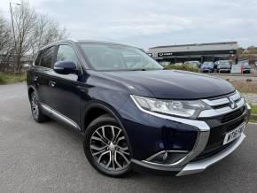 MITSUBISHI OUTLANDER at Mitsubishi UVL Selby