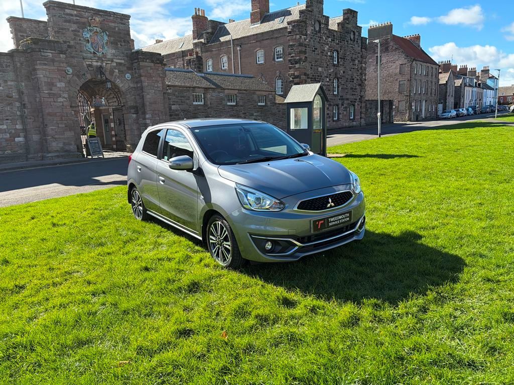 2019 Mitsubishi Mirage