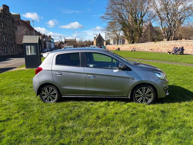 2019 Mitsubishi Mirage 1.2 4 5dr CVT