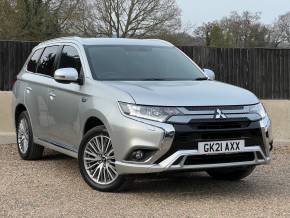 MITSUBISHI OUTLANDER at Mitsubishi UVL Selby