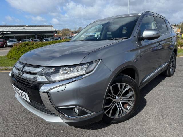 2016 Mitsubishi Outlander 2.2 DI-D GX4 5dr Auto