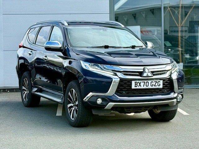 Mitsubishi Shogun Sport 2.4D 4 SUV 5dr Diesel Auto 4WD Euro 6 (181 ps) SUV Diesel Blue