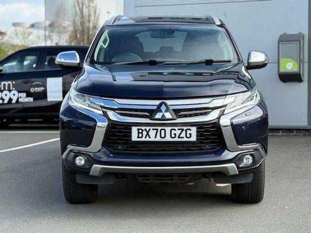 2020 Mitsubishi Shogun Sport 2.4D 4 SUV 5dr Diesel Auto 4WD Euro 6 (181 ps)