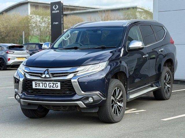 2020 Mitsubishi Shogun Sport 2.4D 4 SUV 5dr Diesel Auto 4WD Euro 6 (181 ps)