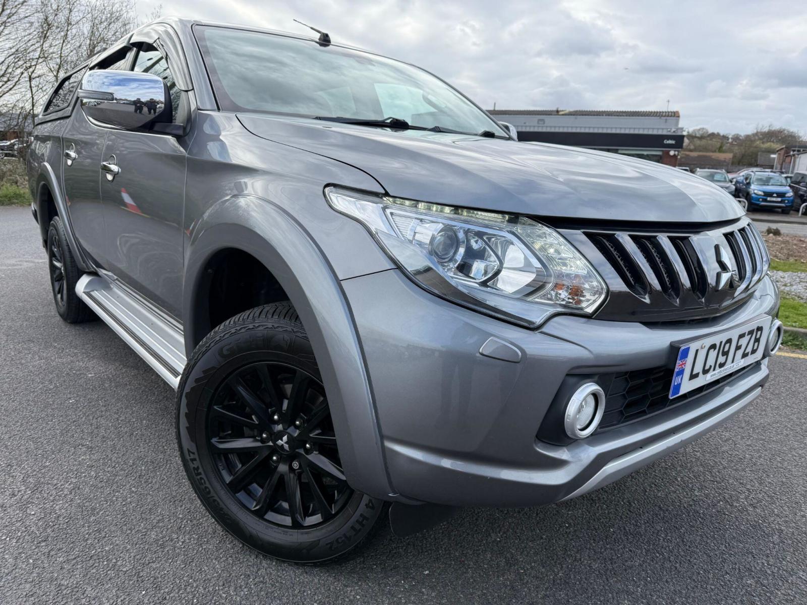 2019 Mitsubishi L200