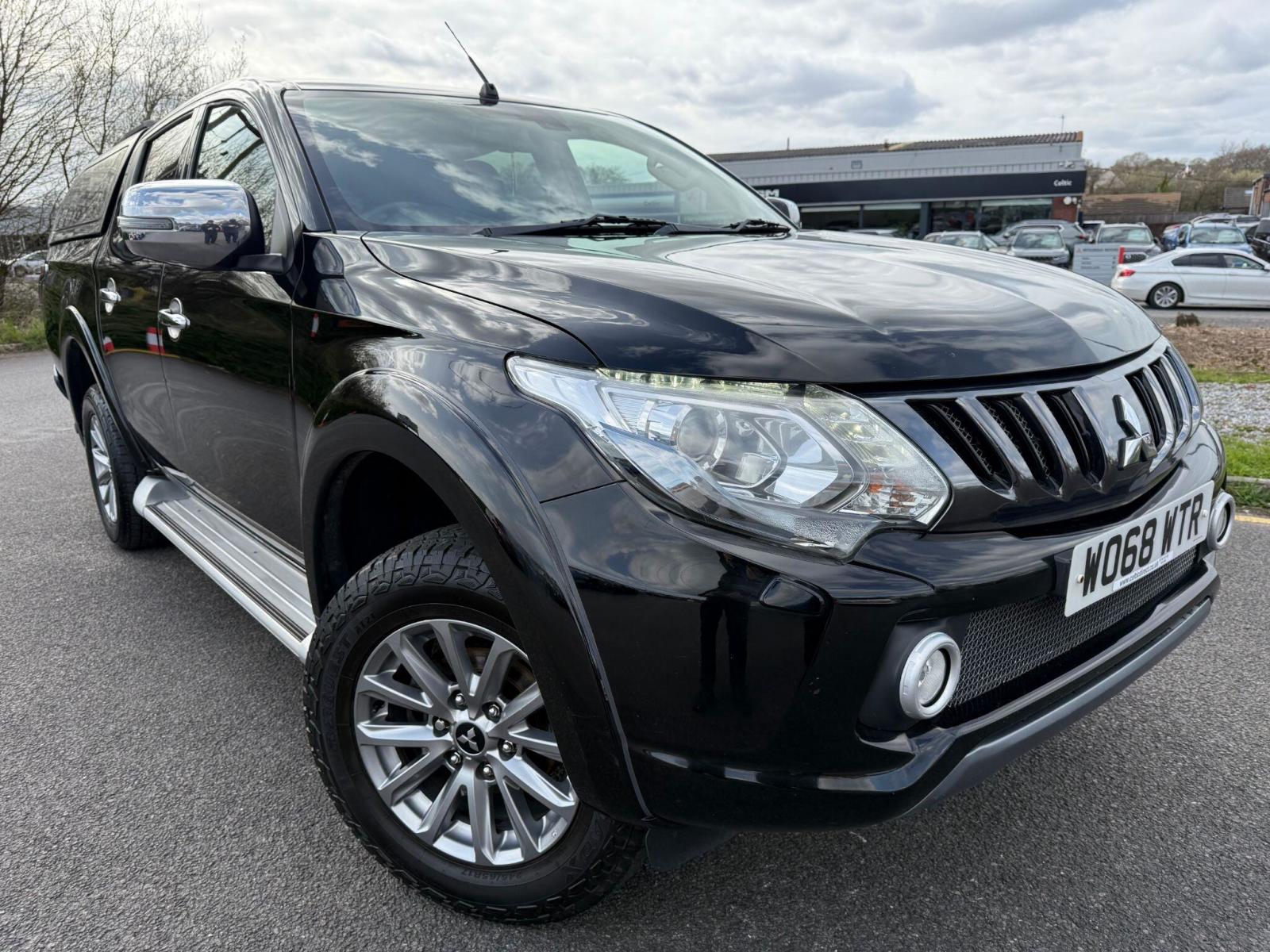 2019 Mitsubishi L200