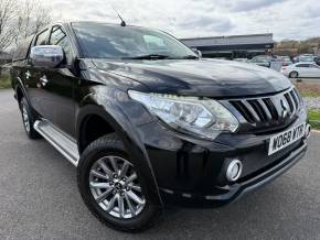 MITSUBISHI L200 at Mitsubishi UVL Selby