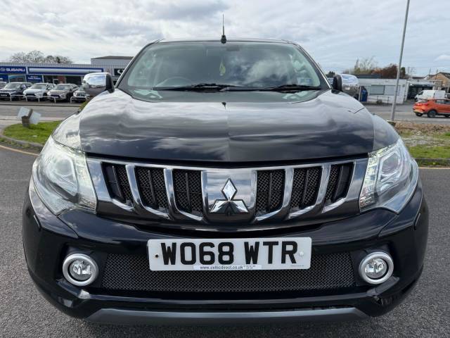 2019 Mitsubishi L200 2.4 Double Cab DI-D 178 Barbarian 4WD Auto