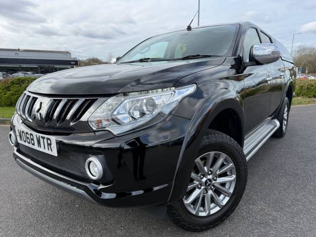 2019 Mitsubishi L200 2.4 Double Cab DI-D 178 Barbarian 4WD Auto