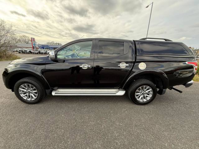 2019 Mitsubishi L200 2.4 Double Cab DI-D 178 Barbarian 4WD Auto