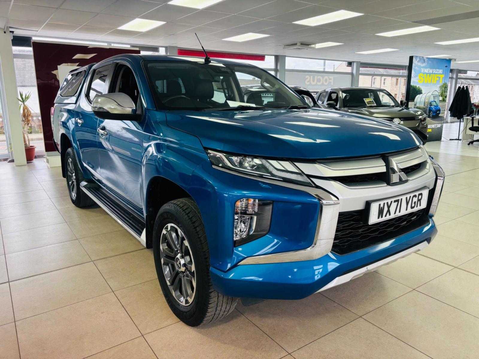 2021 Mitsubishi L200