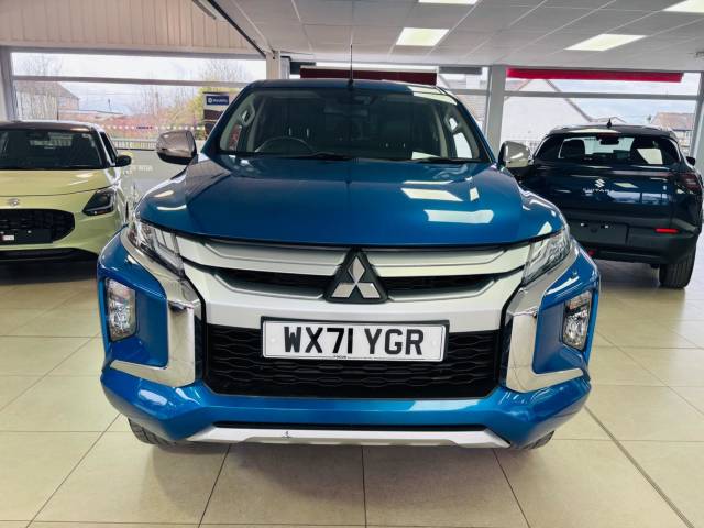 2021 Mitsubishi L200 2.3 Double Cab DI-D 150 Barbarian 4WD
