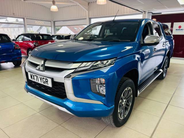 2021 Mitsubishi L200 2.3 Double Cab DI-D 150 Barbarian 4WD