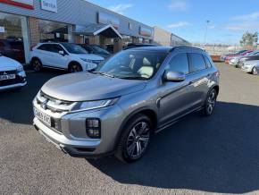 MITSUBISHI ASX at Mitsubishi UVL Selby
