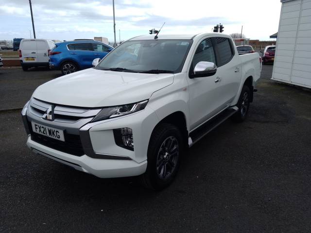 2021 Mitsubishi L200 2.3 Double Cab DI-D 150 Trojan 4WD