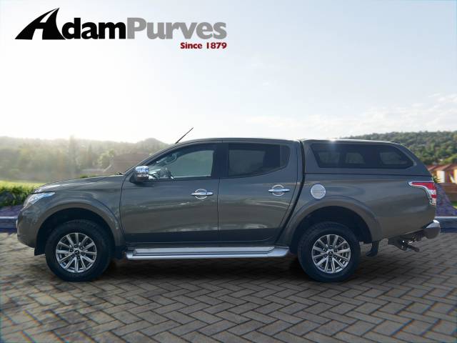 2018 Mitsubishi L200 2.4 DI-D DC Barbarian 4WD Euro 6 4dr