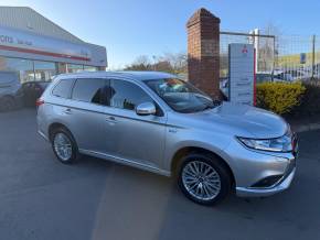 MITSUBISHI OUTLANDER at Mitsubishi UVL Selby