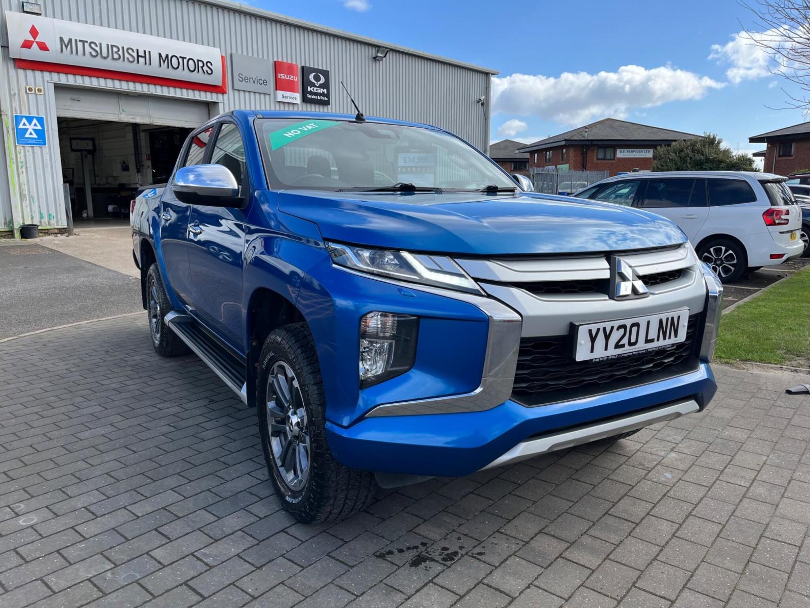 2020 Mitsubishi L200