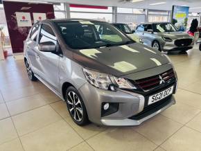 MITSUBISHI MIRAGE at Mitsubishi UVL Selby