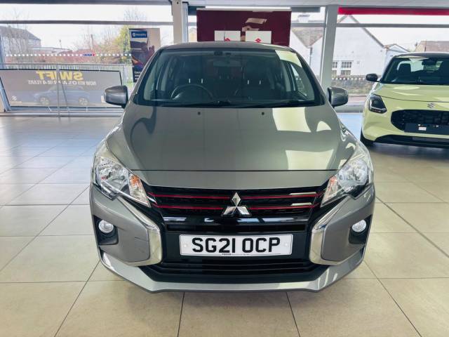 2021 Mitsubishi Mirage 1.2 Design Pro 5dr CVT