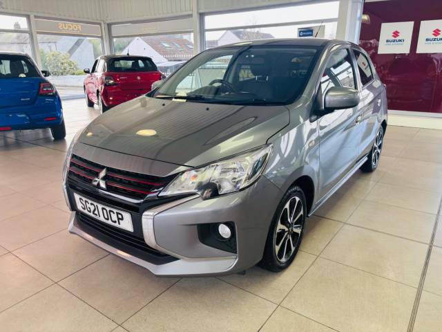 2021 Mitsubishi Mirage 1.2 Design Pro 5dr CVT