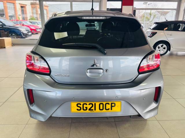 2021 Mitsubishi Mirage 1.2 Design Pro 5dr CVT