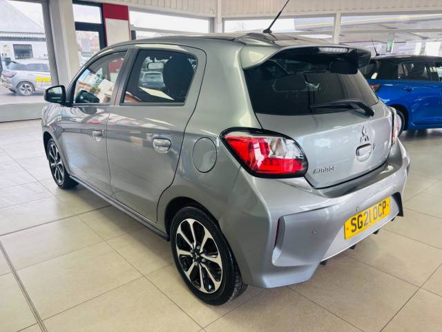 2021 Mitsubishi Mirage 1.2 Design Pro 5dr CVT
