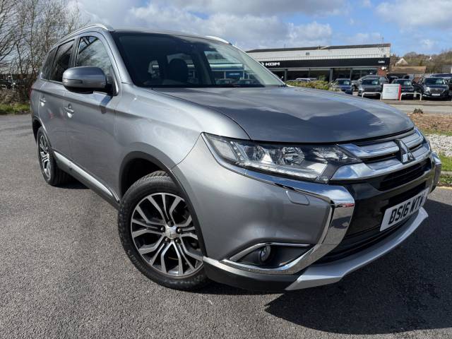 Mitsubishi Outlander 2.2 DI-D GX4 5dr Auto Estate Diesel GREY
