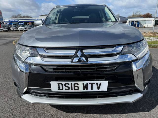 2016 Mitsubishi Outlander 2.2 DI-D GX4 5dr Auto