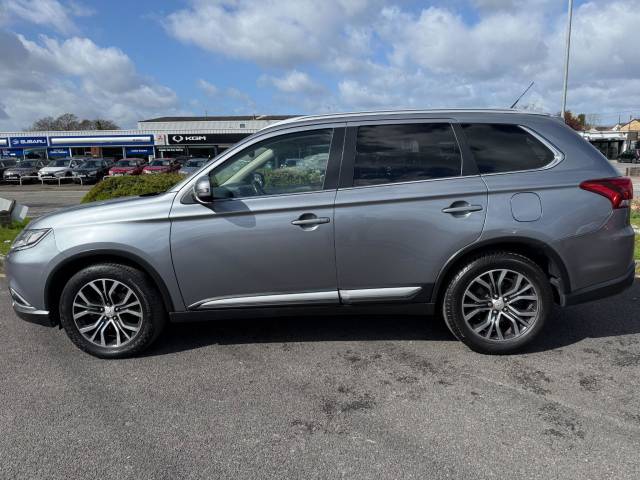 2016 Mitsubishi Outlander 2.2 DI-D GX4 5dr Auto