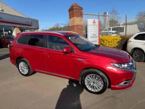 MITSUBISHI OUTLANDER at Mitsubishi UVL Selby