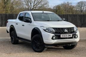 MITSUBISHI L200 at Mitsubishi UVL Selby