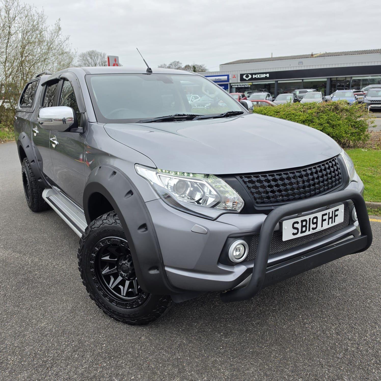 2019 Mitsubishi L200