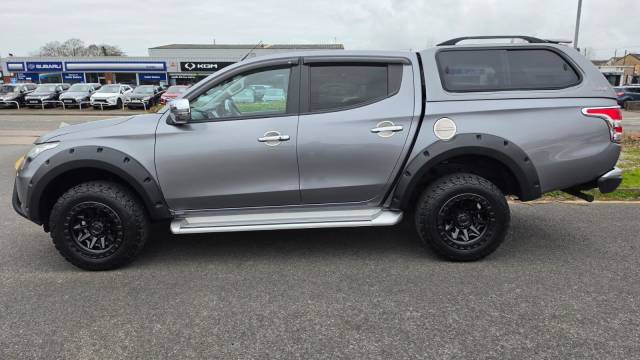 2019 Mitsubishi L200 2.4 DI-D DC Barbarian Auto 4WD Euro 6 4dr