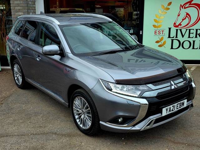 2021 Mitsubishi Outlander 2.4 PHEV Design 5dr Auto