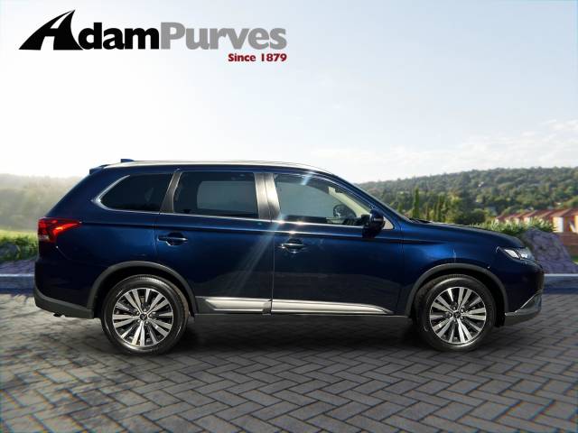 2019 Mitsubishi Outlander 2.0 Exceed 5dr CVT