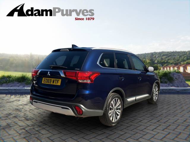 2019 Mitsubishi Outlander 2.0 Exceed 5dr CVT