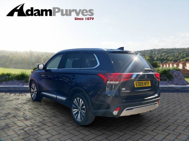 2019 Mitsubishi Outlander 2.0 Exceed 5dr CVT