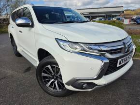 MITSUBISHI SHOGUN SPORT at Mitsubishi UVL Selby