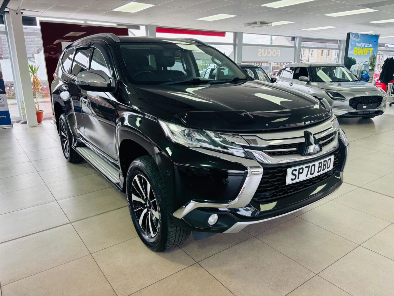 2020 Mitsubishi Shogun Sport