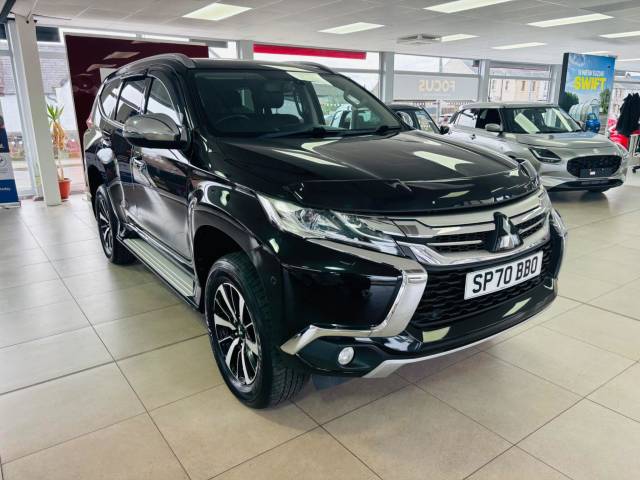 Mitsubishi Shogun Sport 2.4 DI-DC 4 5dr Auto 4WD Estate Diesel BLACK