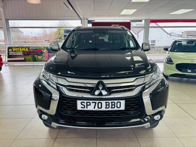 2020 Mitsubishi Shogun Sport 2.4 DI-DC 4 5dr Auto 4WD