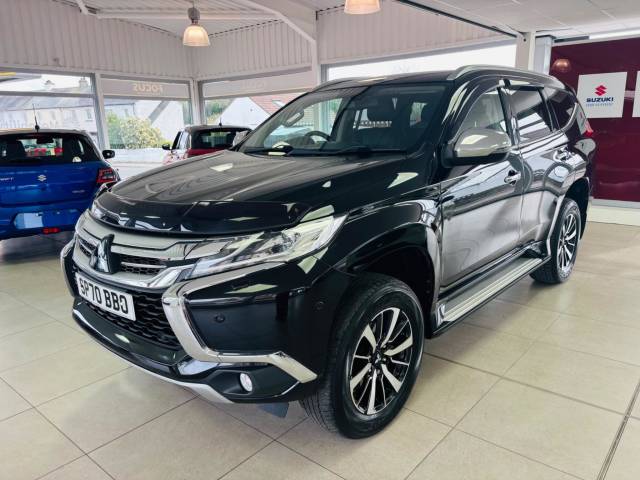 2020 Mitsubishi Shogun Sport 2.4 DI-DC 4 5dr Auto 4WD
