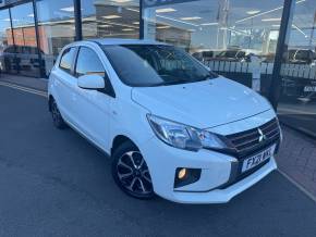MITSUBISHI MIRAGE at Mitsubishi UVL Selby