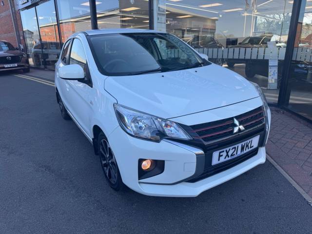 2021 Mitsubishi Mirage 1.2 Design Pro CVT Euro 6 (s/s) 5dr