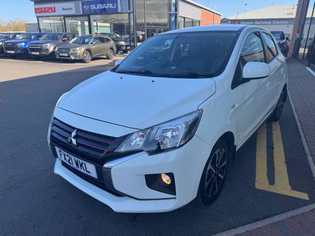 2021 Mitsubishi Mirage 1.2 Design Pro CVT Euro 6 (s/s) 5dr