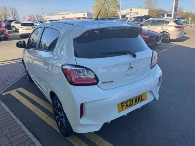 2021 Mitsubishi Mirage 1.2 Design Pro CVT Euro 6 (s/s) 5dr