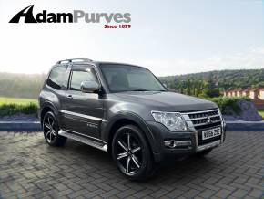 MITSUBISHI SHOGUN at Mitsubishi UVL Selby